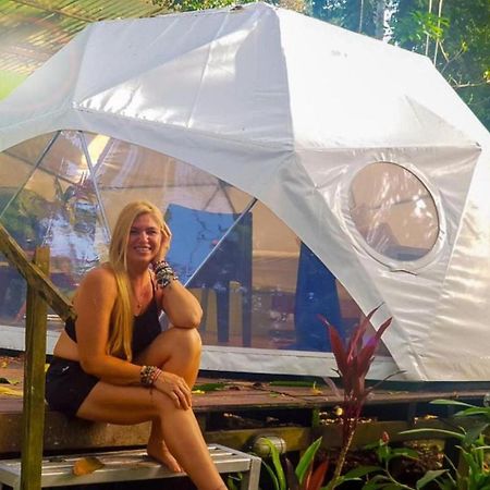 Faith Glamping Dome Costa Rica Hotel Manzanillo  Exterior photo