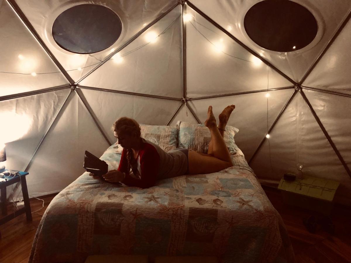 Faith Glamping Dome Costa Rica Hotel Manzanillo  Exterior photo