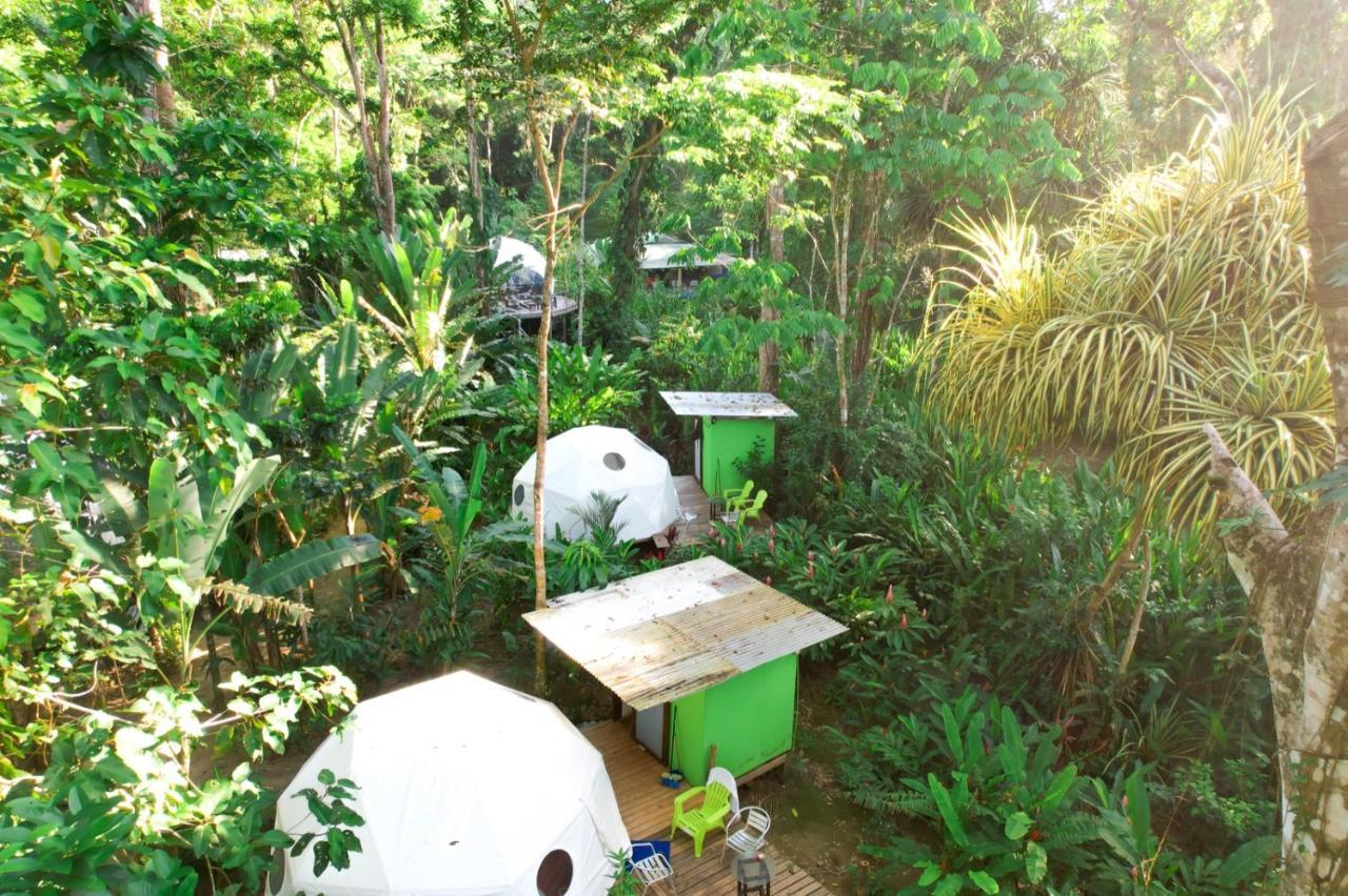 Faith Glamping Dome Costa Rica Hotel Manzanillo  Exterior photo