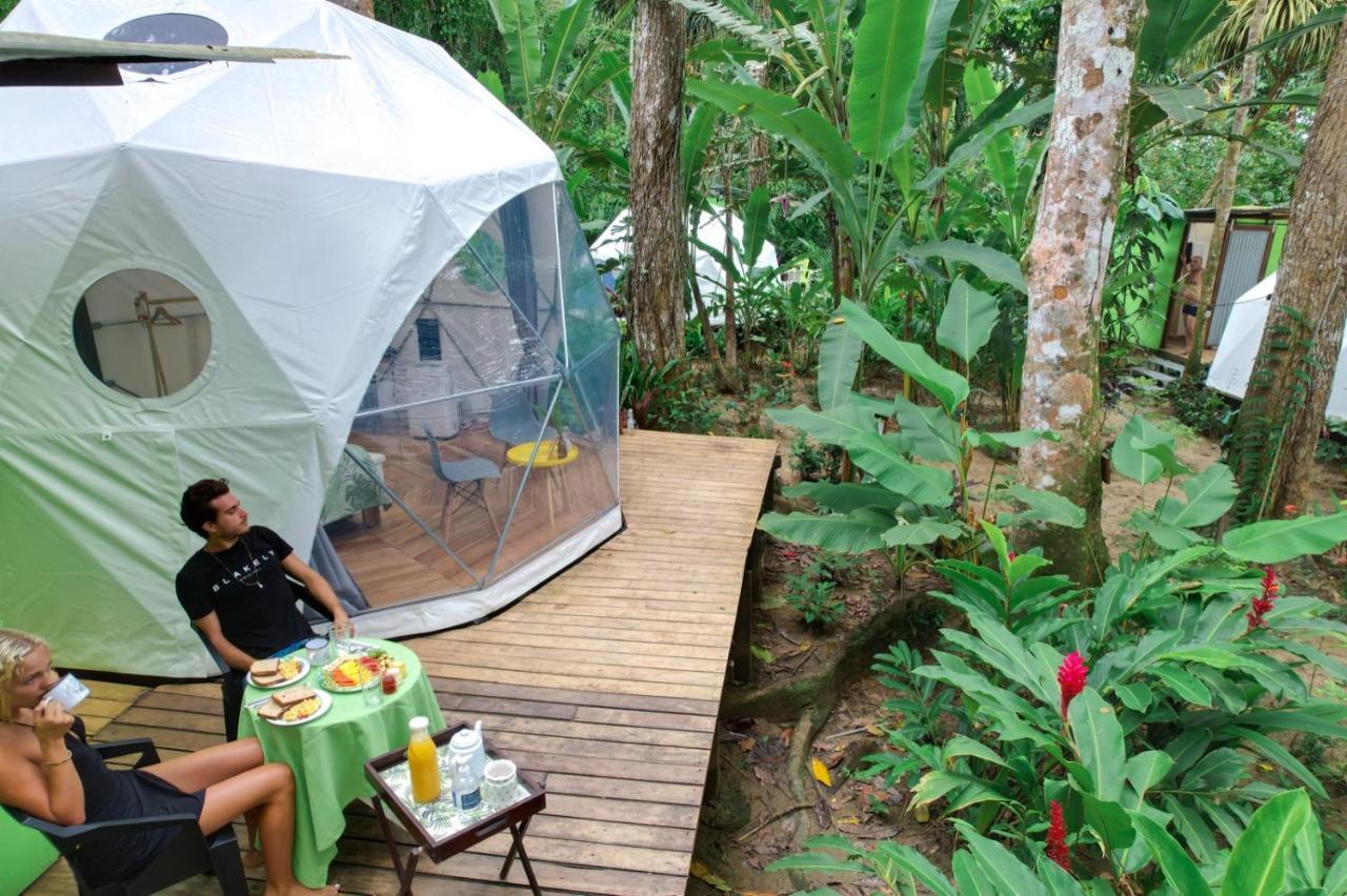 Faith Glamping Dome Costa Rica Hotel Manzanillo  Exterior photo