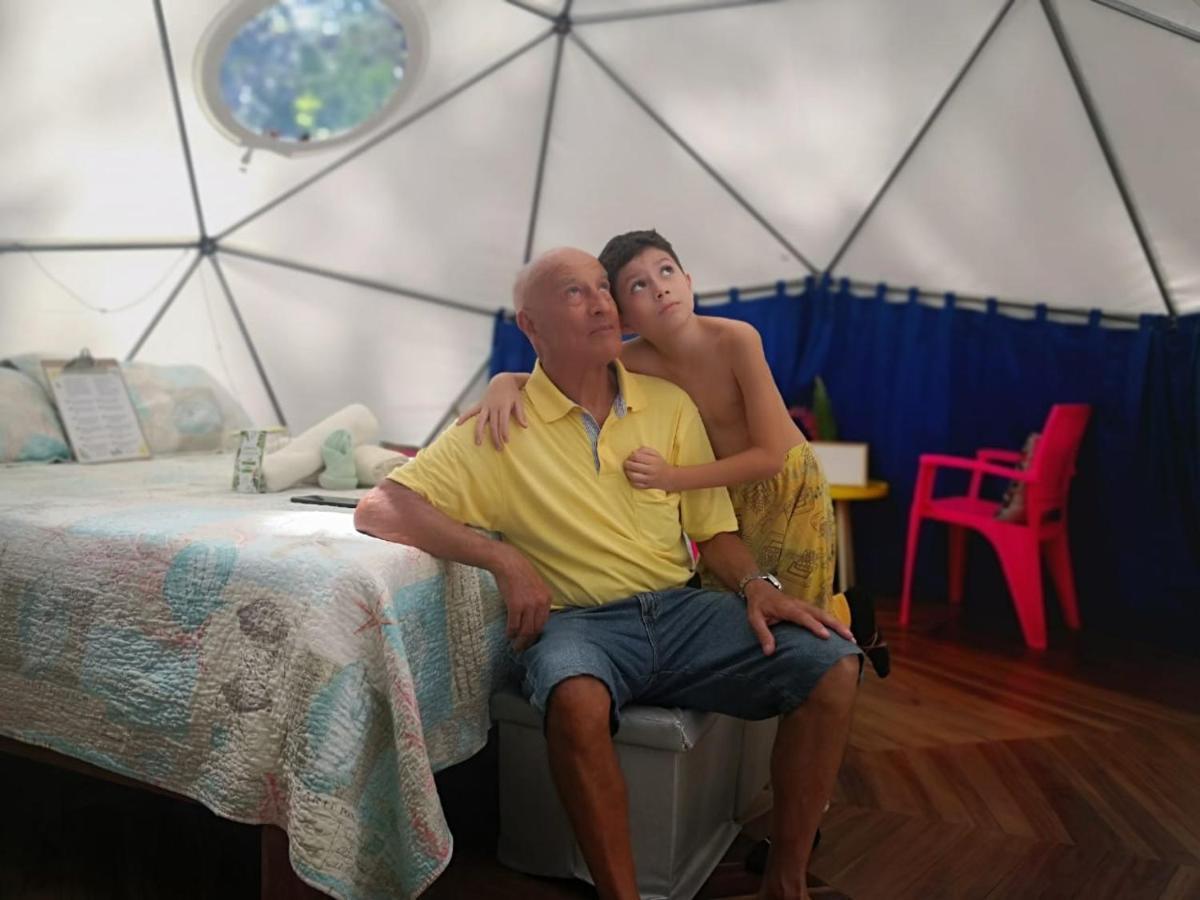Faith Glamping Dome Costa Rica Hotel Manzanillo  Exterior photo