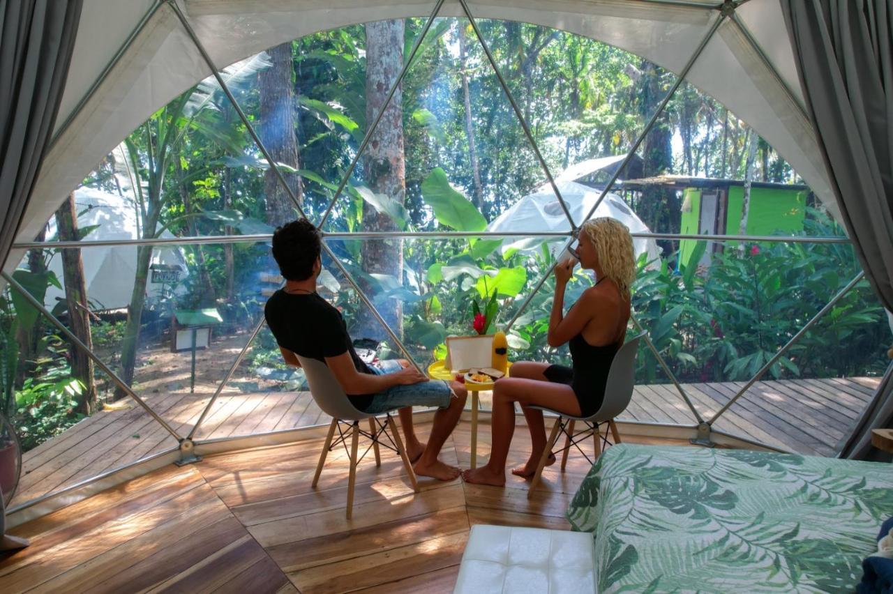 Faith Glamping Dome Costa Rica Hotel Manzanillo  Exterior photo