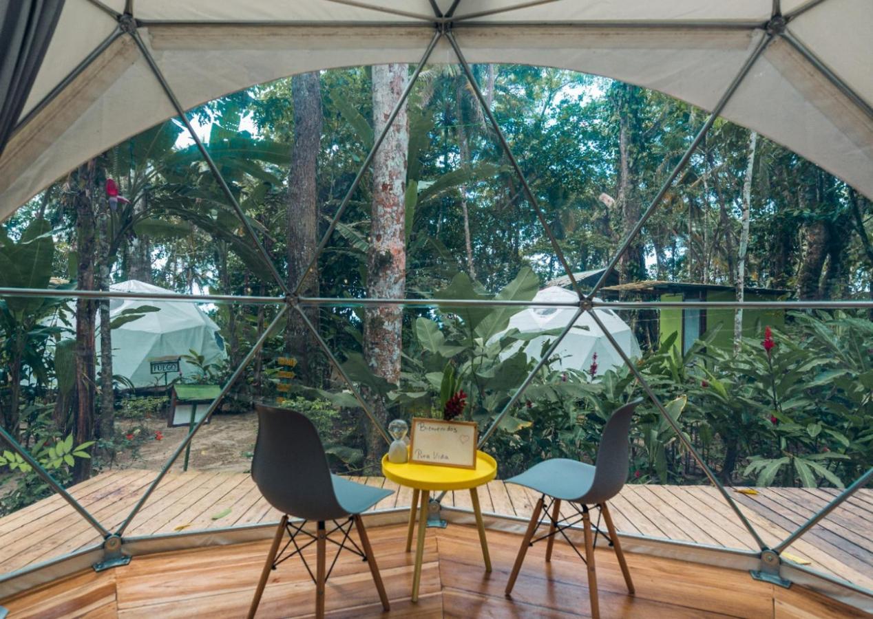 Faith Glamping Dome Costa Rica Hotel Manzanillo  Exterior photo