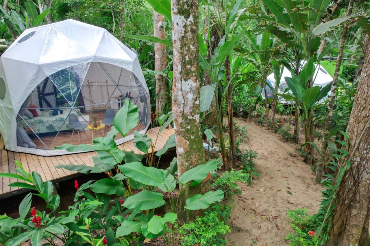 Faith Glamping Dome Costa Rica Hotel Manzanillo  Exterior photo