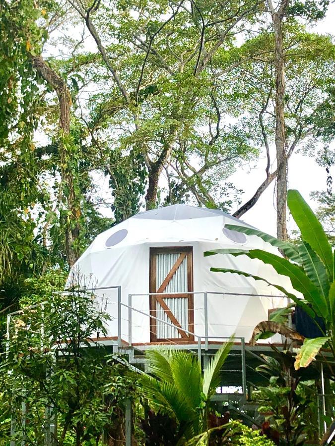 Faith Glamping Dome Costa Rica Hotel Manzanillo  Exterior photo