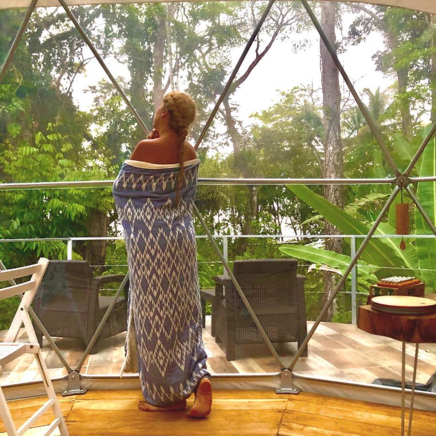 Faith Glamping Dome Costa Rica Hotel Manzanillo  Exterior photo