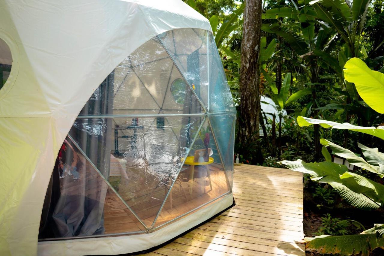 Faith Glamping Dome Costa Rica Hotel Manzanillo  Exterior photo
