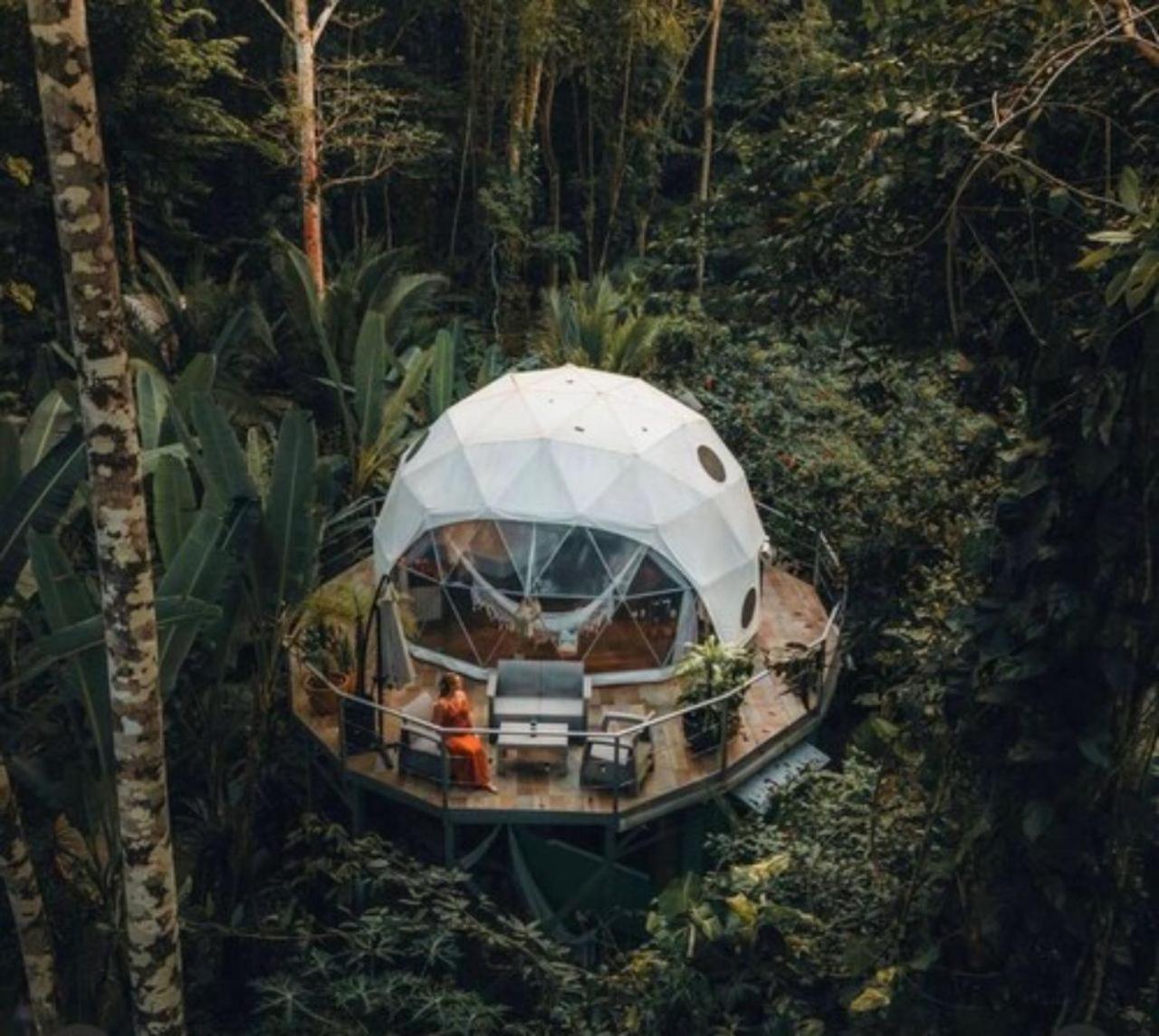Faith Glamping Dome Costa Rica Hotel Manzanillo  Exterior photo