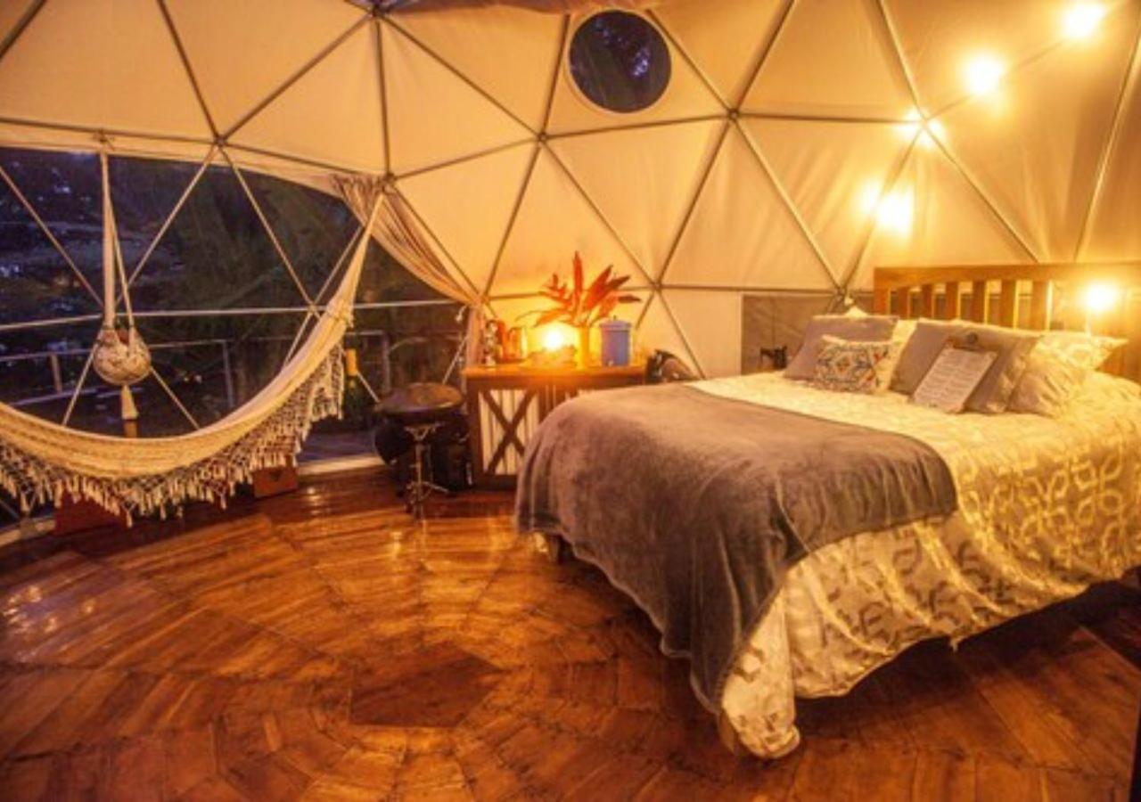 Faith Glamping Dome Costa Rica Hotel Manzanillo  Exterior photo