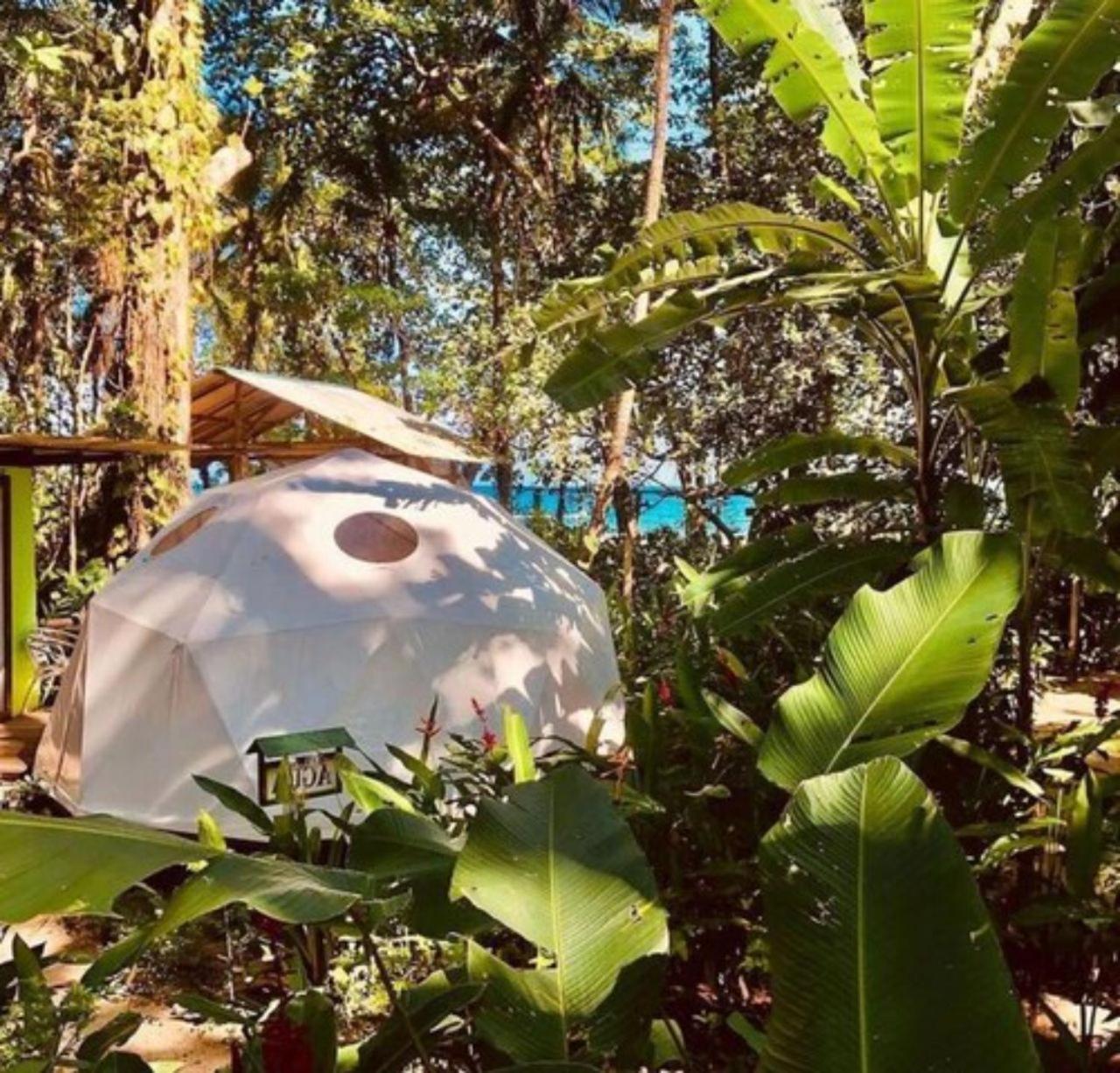 Faith Glamping Dome Costa Rica Hotel Manzanillo  Exterior photo