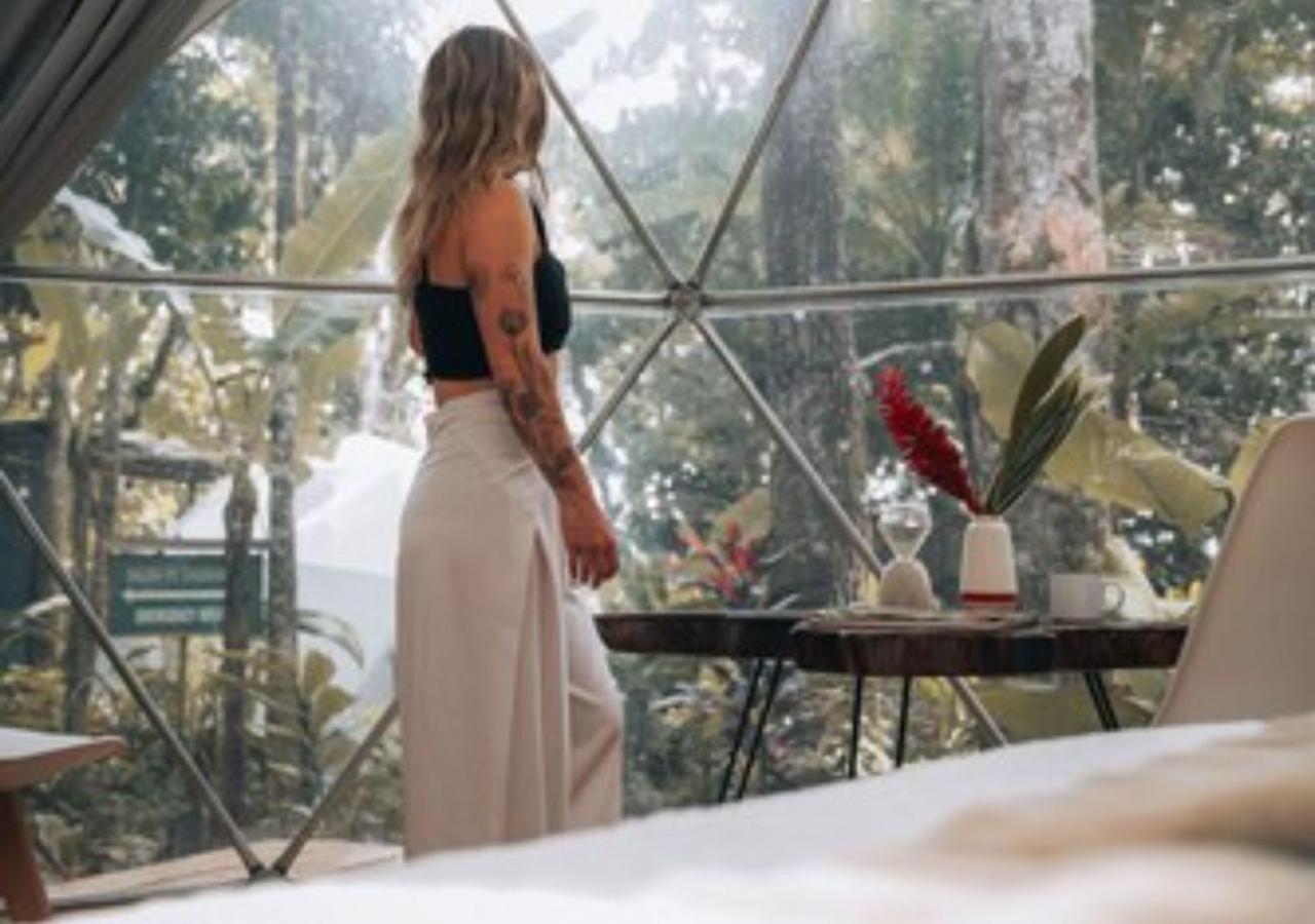 Faith Glamping Dome Costa Rica Hotel Manzanillo  Exterior photo