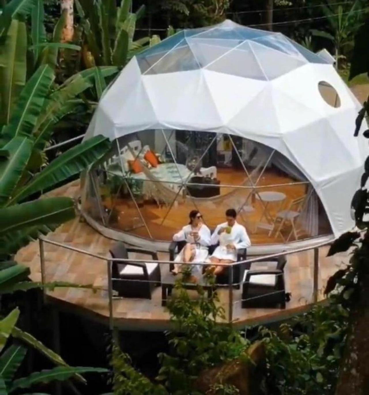 Faith Glamping Dome Costa Rica Hotel Manzanillo  Exterior photo