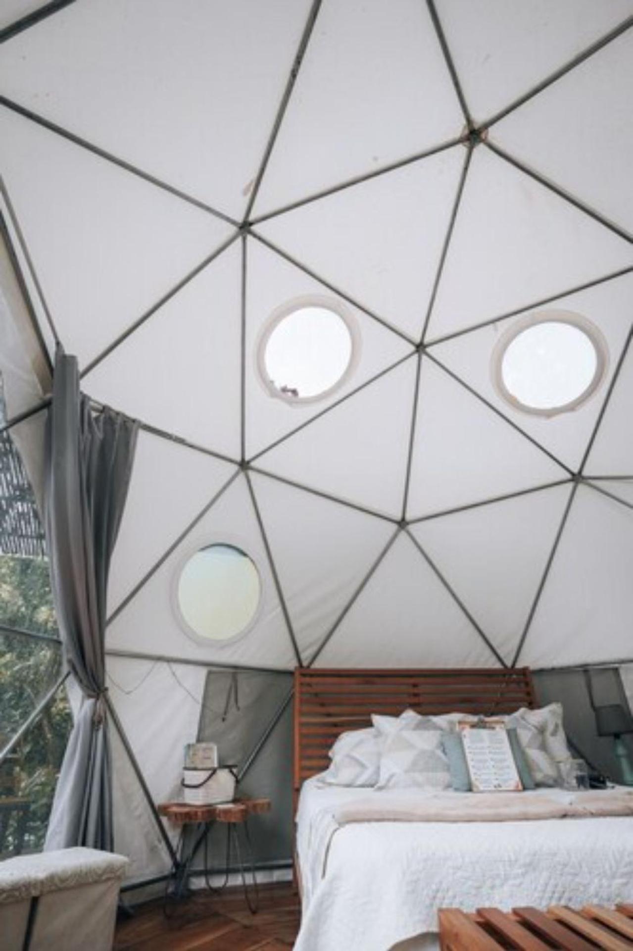 Faith Glamping Dome Costa Rica Hotel Manzanillo  Exterior photo