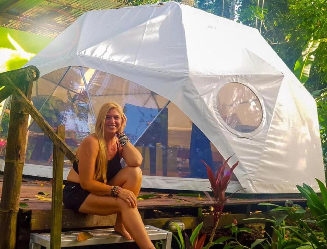 Faith Glamping Dome Costa Rica Hotel Manzanillo  Exterior photo