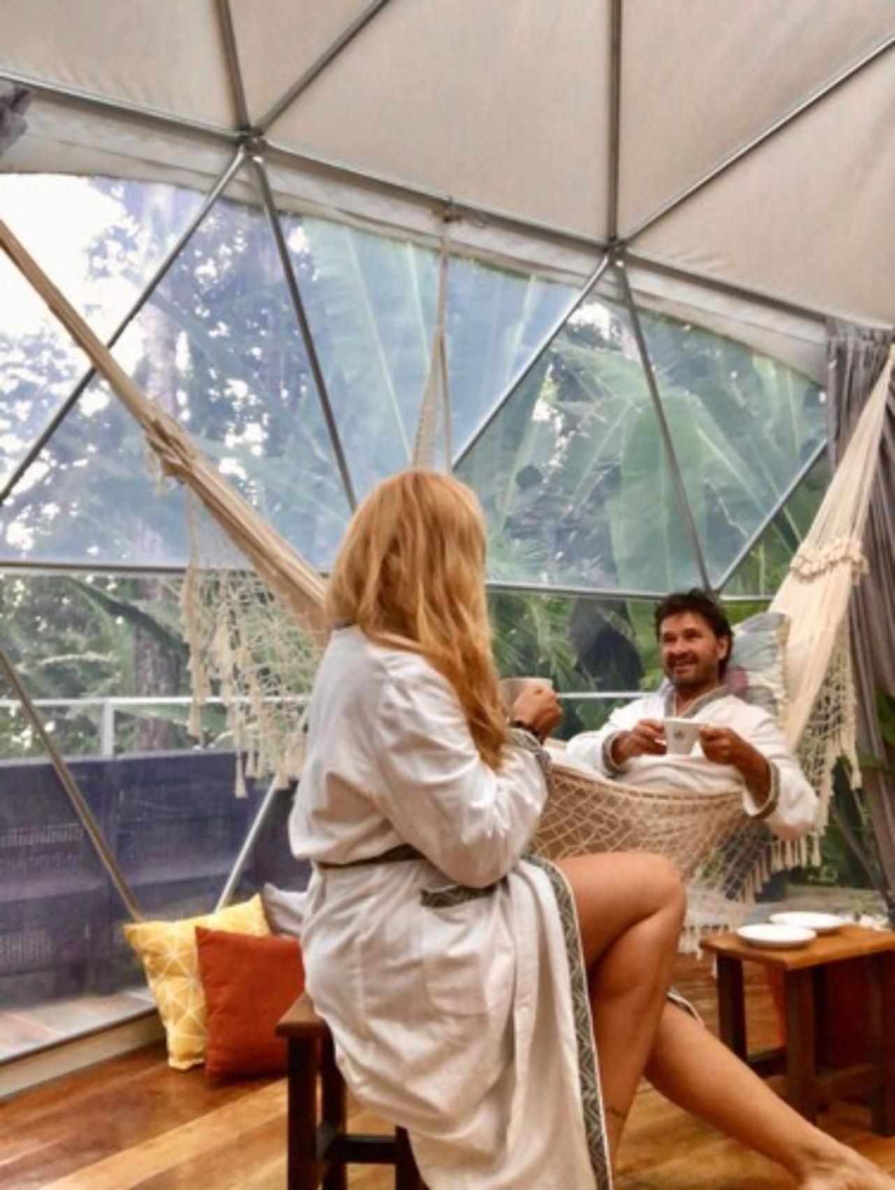 Faith Glamping Dome Costa Rica Hotel Manzanillo  Exterior photo