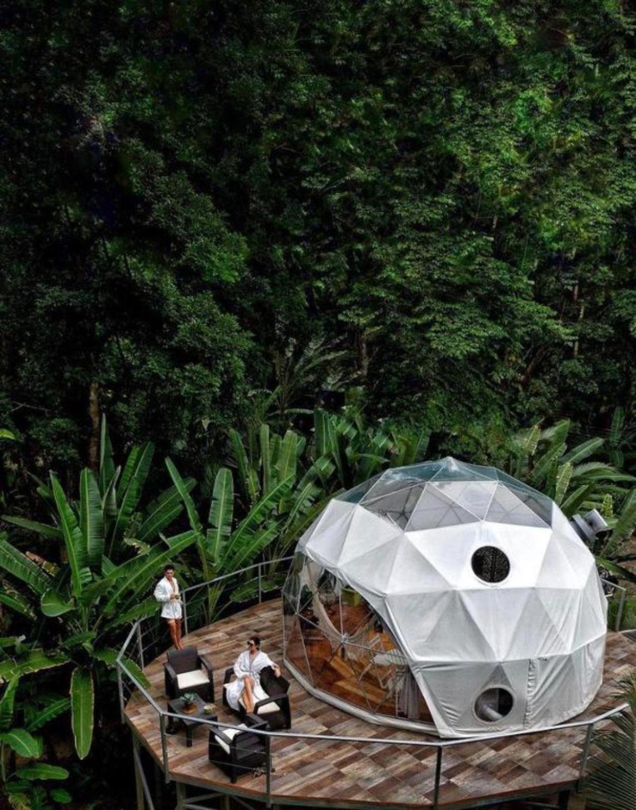 Faith Glamping Dome Costa Rica Hotel Manzanillo  Exterior photo