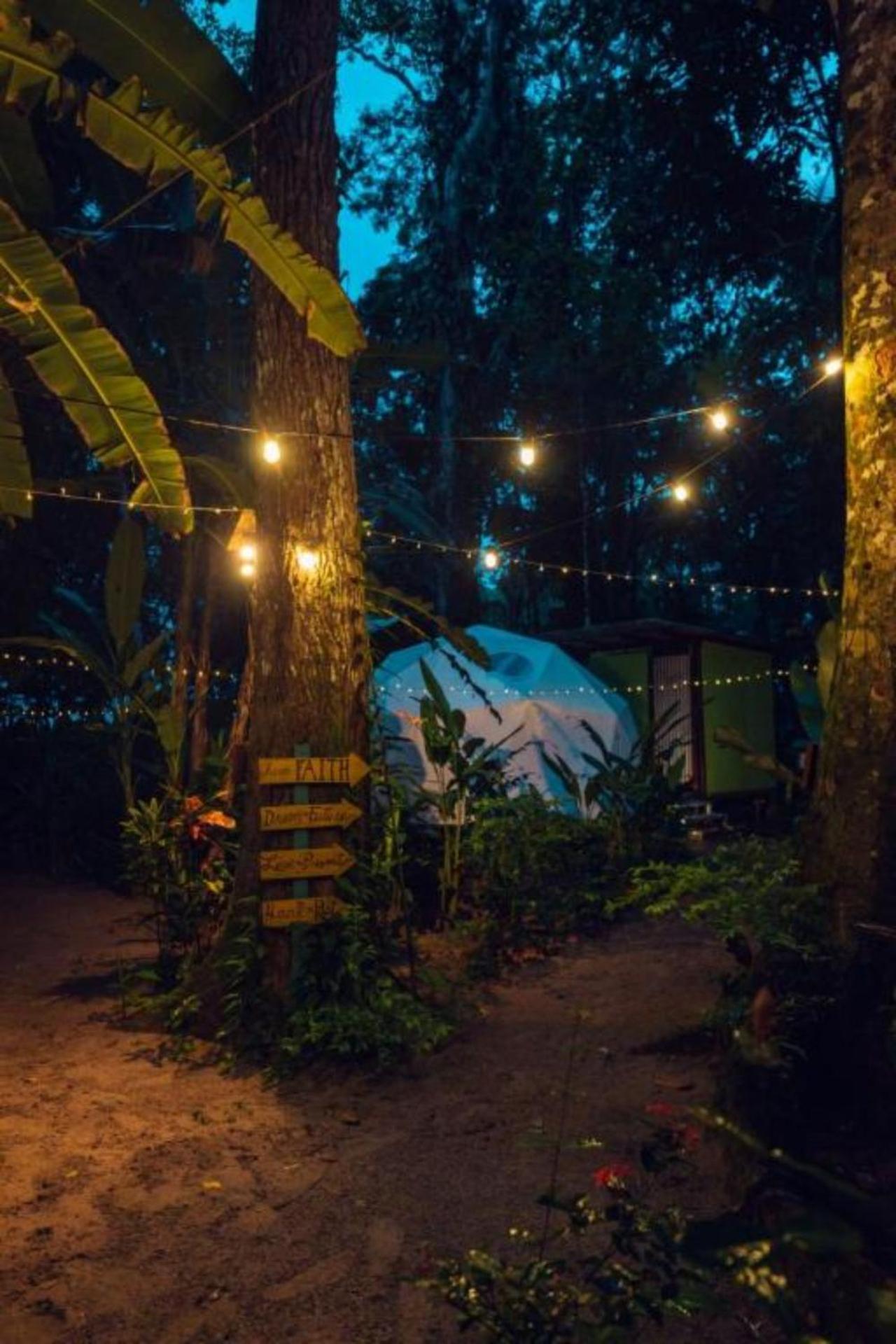 Faith Glamping Dome Costa Rica Hotel Manzanillo  Exterior photo