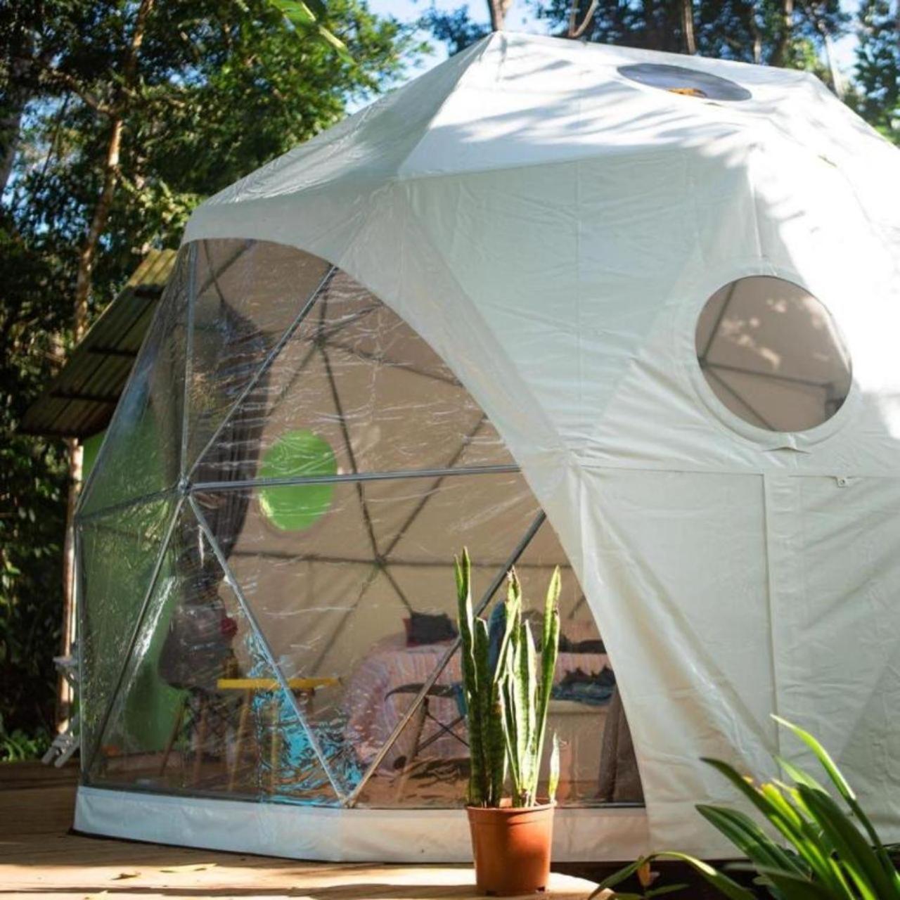 Faith Glamping Dome Costa Rica Hotel Manzanillo  Exterior photo