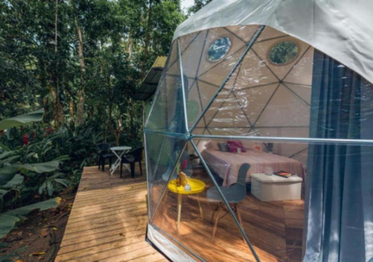 Faith Glamping Dome Costa Rica Hotel Manzanillo  Exterior photo