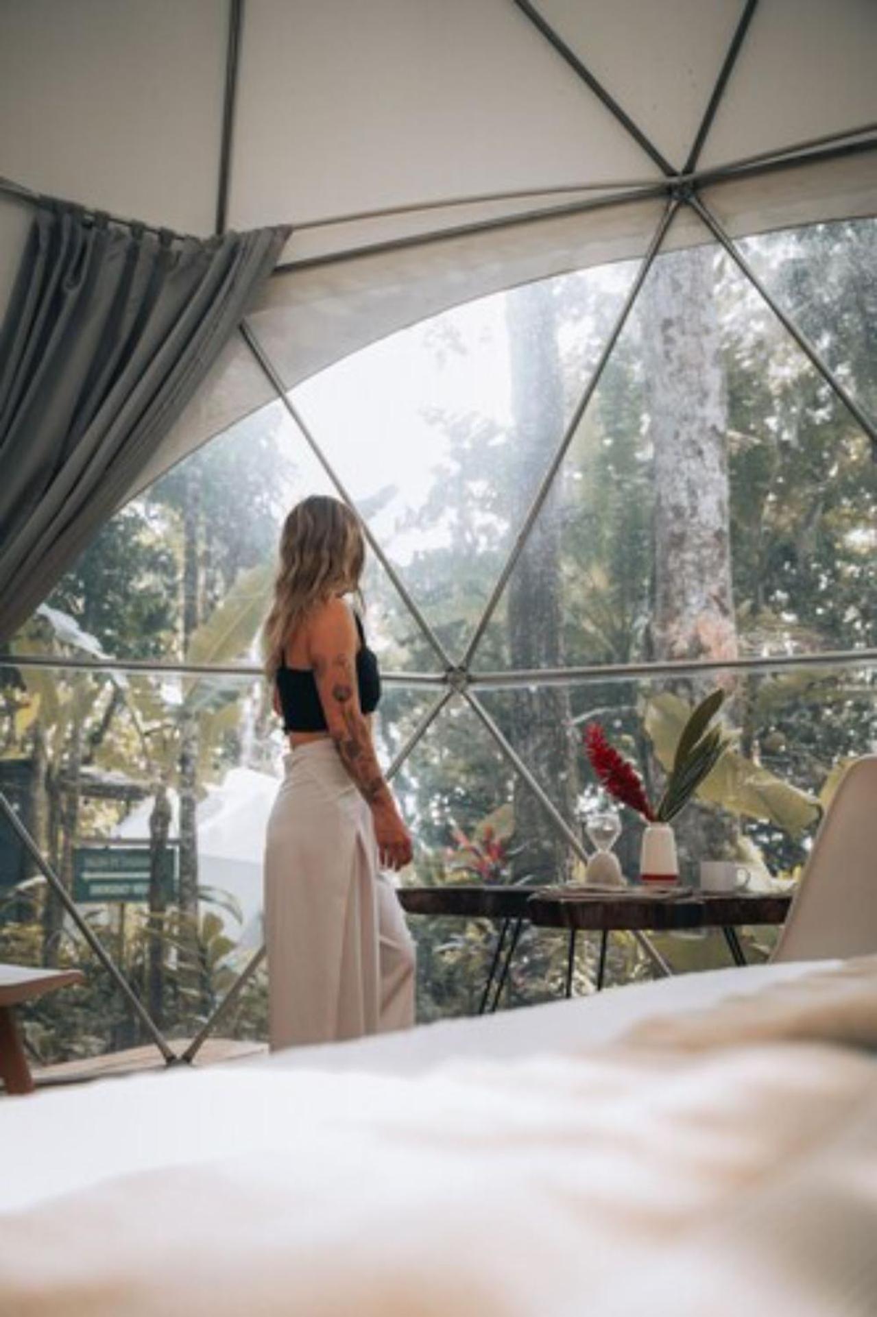 Faith Glamping Dome Costa Rica Hotel Manzanillo  Exterior photo