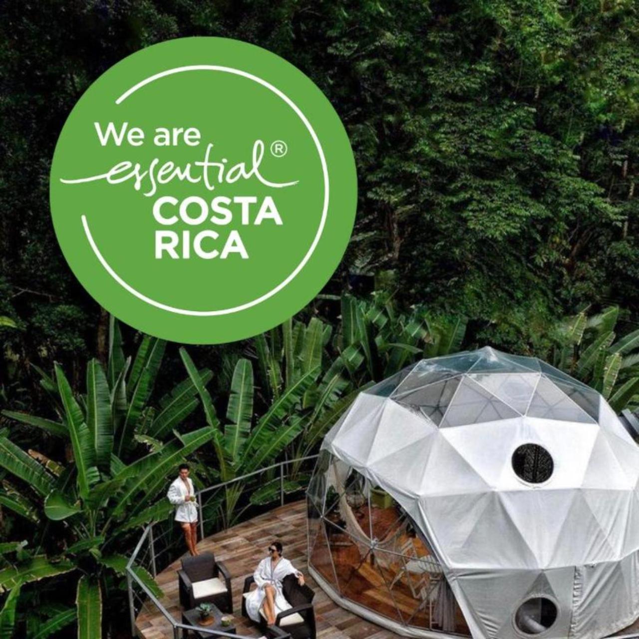 Faith Glamping Dome Costa Rica Hotel Manzanillo  Exterior photo