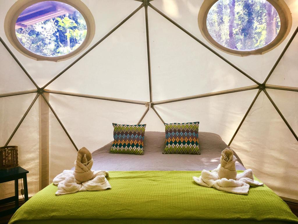 Faith Glamping Dome Costa Rica Hotel Manzanillo  Exterior photo
