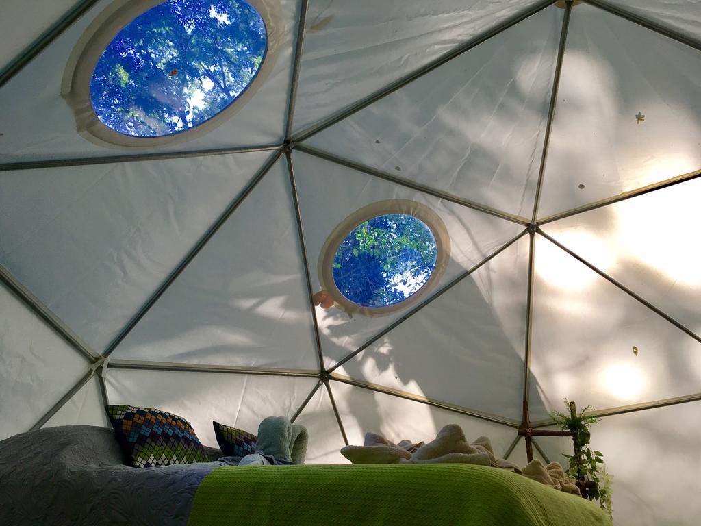 Faith Glamping Dome Costa Rica Hotel Manzanillo  Exterior photo