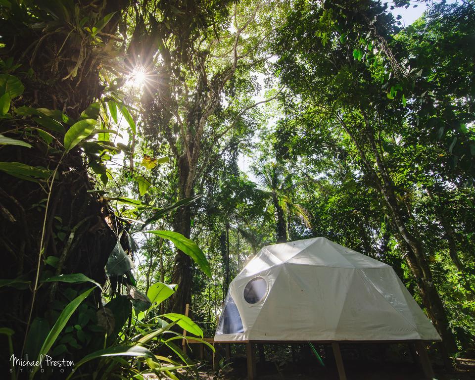 Faith Glamping Dome Costa Rica Hotel Manzanillo  Exterior photo