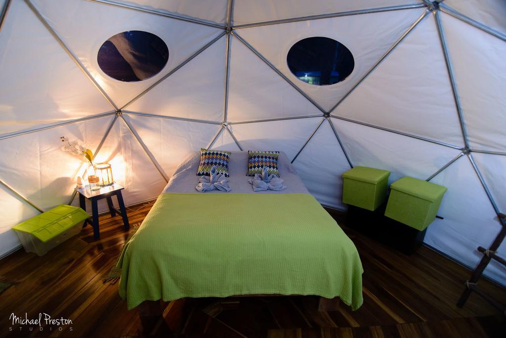 Faith Glamping Dome Costa Rica Hotel Manzanillo  Exterior photo