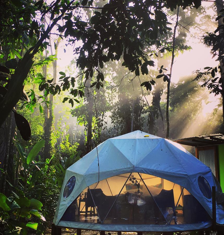 Faith Glamping Dome Costa Rica Hotel Manzanillo  Exterior photo